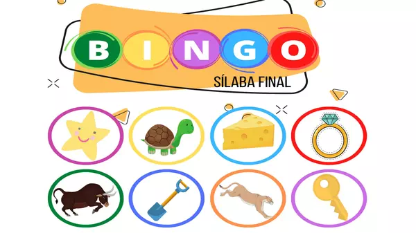bingo silaba final