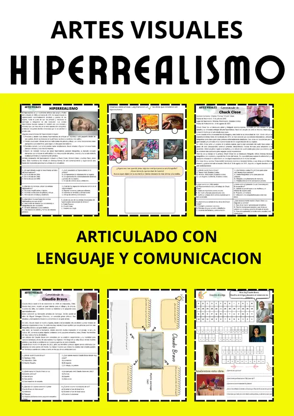 Hiperrealismo, Artes visuales