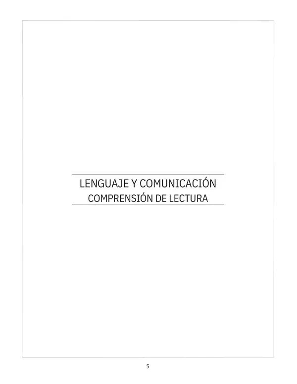 Ensayo SIMCE - Lenguaje 4to básico N° 8 