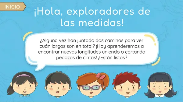 Clase 7 Capitulo 5 Unidad 2 "Encontremos las longitudes" 2° Básico