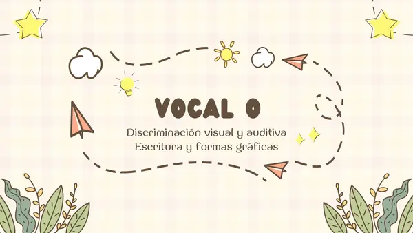 vocal o