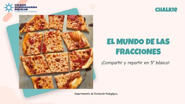 EL MUNDO DE LAS FRACCIONES