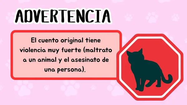 CUENTO EL GATO NEGRO (ADAPTACIÓN)