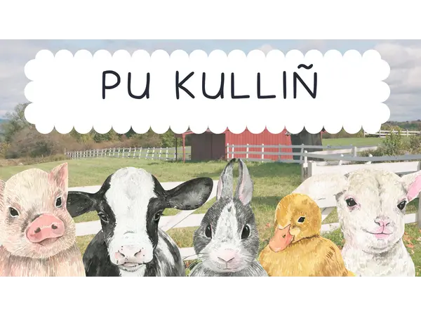 Presentacion para trabajar "pu kulliñ" (los animales en mapuzugun)