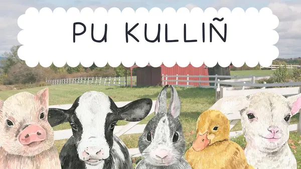 Presentacion para trabajar "pu kulliñ" (los animales en mapuzugun)