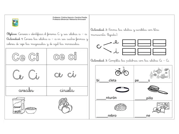 Guía de ce - ci 