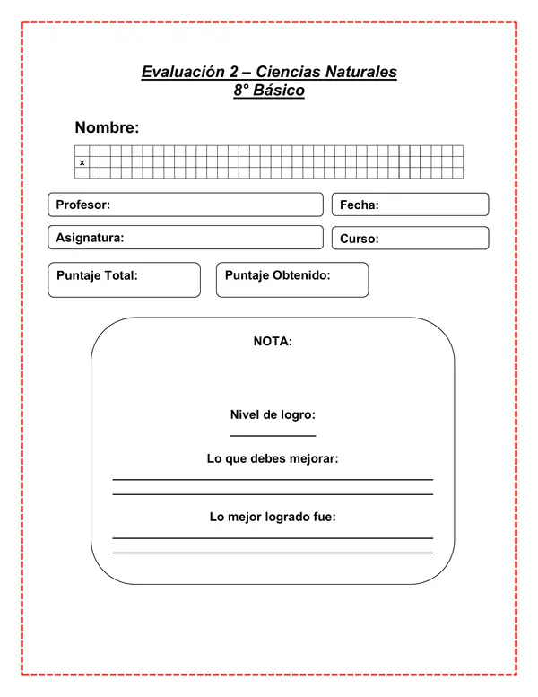 CIRCUITOS EVALUACIÓN