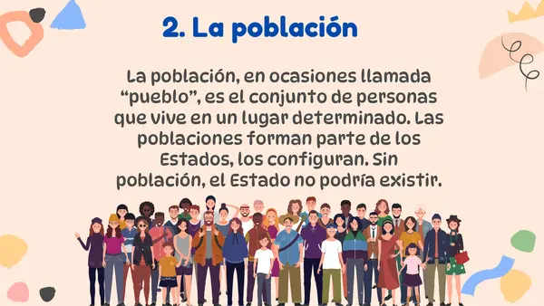 Educación ciudadana: Estado y democracia 