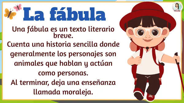 La fábula
