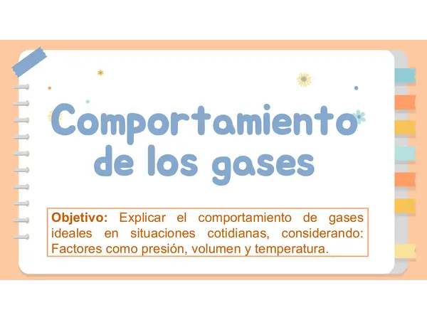 LEYES DE LOS GASES