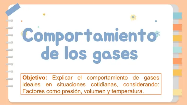 LEYES DE LOS GASES