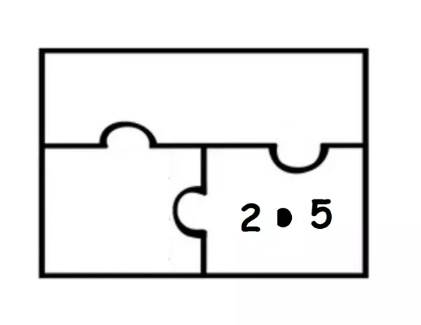 ROMPRCABEZAS DE LA TABLA DEL 2, SEGUNDO BASICO, MATEMATICAS