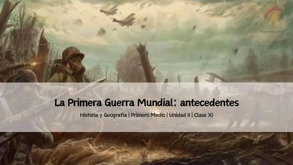Primera Guerra Mundial | Antecedentes y causas