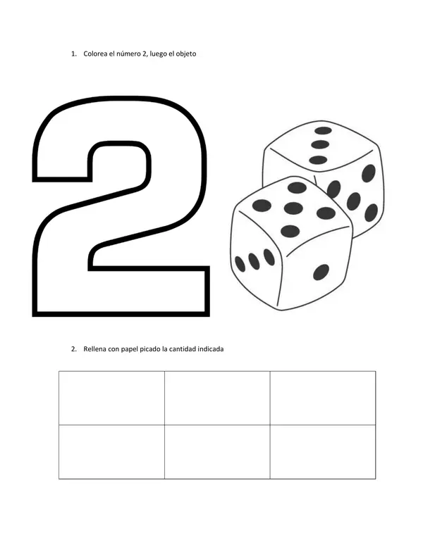 Cuadernillo numero del 1 al 5
