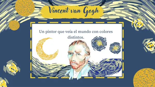 Vincent Van Gogh 