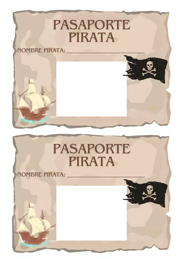 Búsqueda del tesoro pirata 