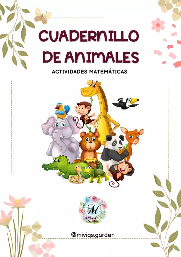 Cuadernillo Matemático (15 actividades)