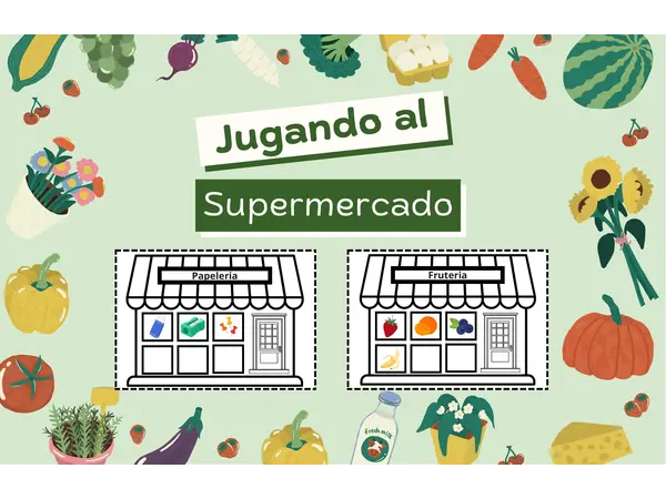 Jugando al supermercado