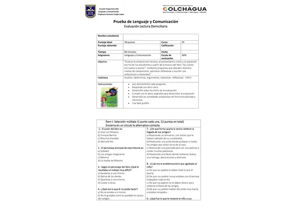 Prueba ¡Ay cuanto me vuelvo a querer!