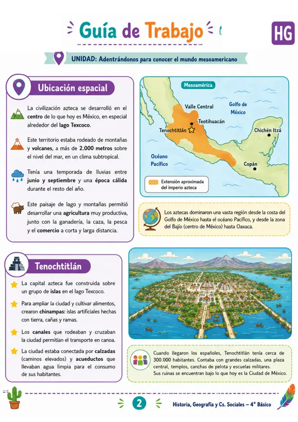 Civilización Azteca