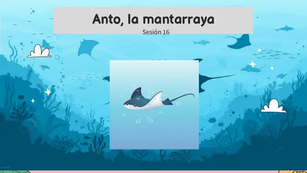 Cuento "Anto, la mantarrata"