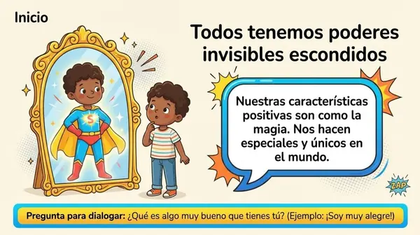 Clase  4 Unidad 1 "Nuestras habilidades" 2° Básico OA1 Orientacion 