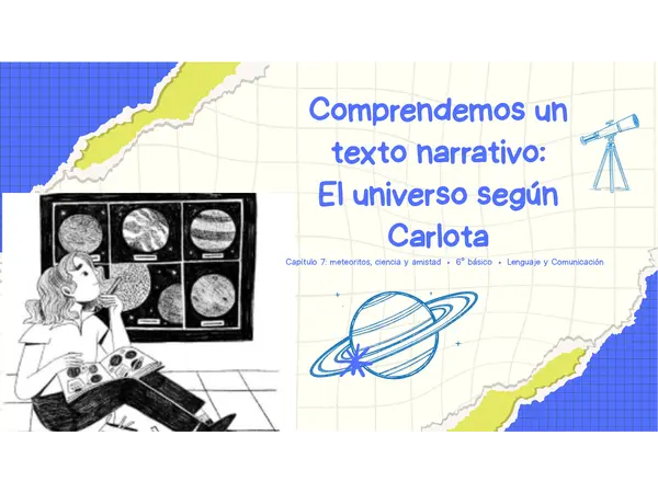 El universo según Carlota (sexto básico)