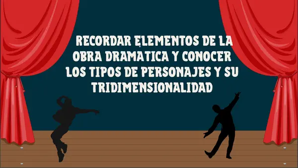 personajes en el teatro