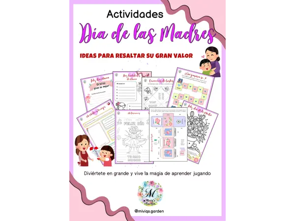 Actividades Día de las Madres