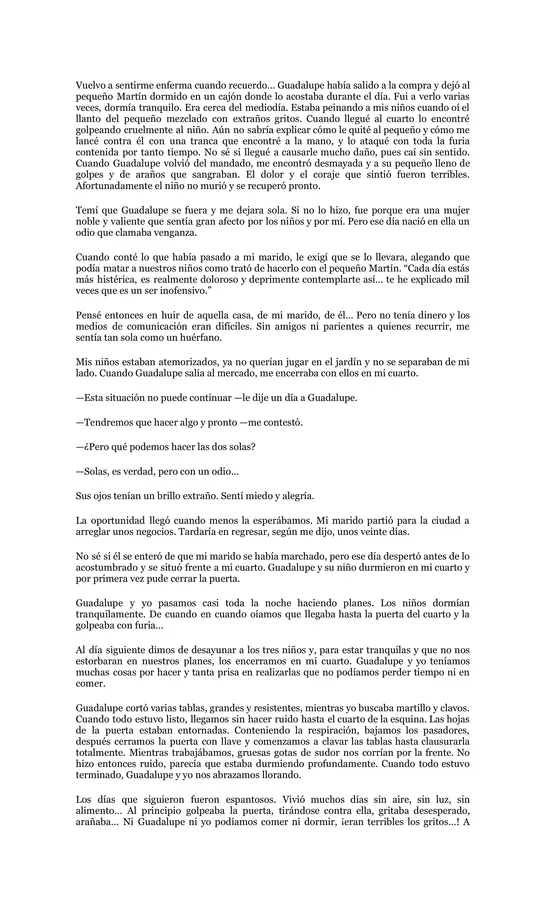 Guía de trabajo - Ed. Media - "Cuento latinoamericano" Narrativa
