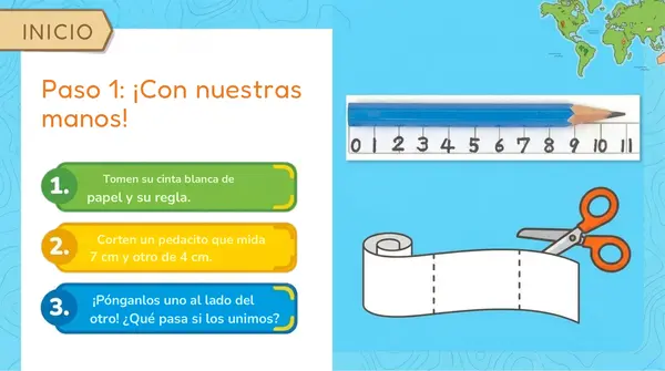 Clase 7 Capitulo 5 Unidad 2 "Encontremos las longitudes" 2° Básico