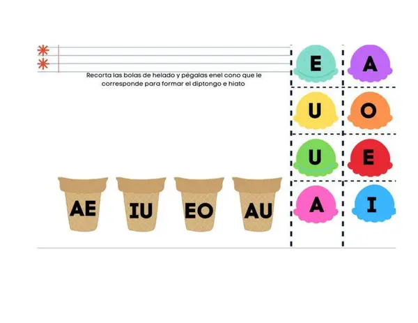 Actividades de vocales