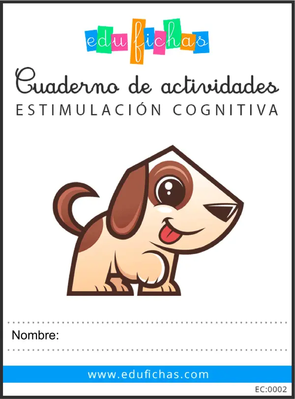 Cuadernillo de Estimulación Cognitiva: Atención, Lógica y Razonamiento Espacial