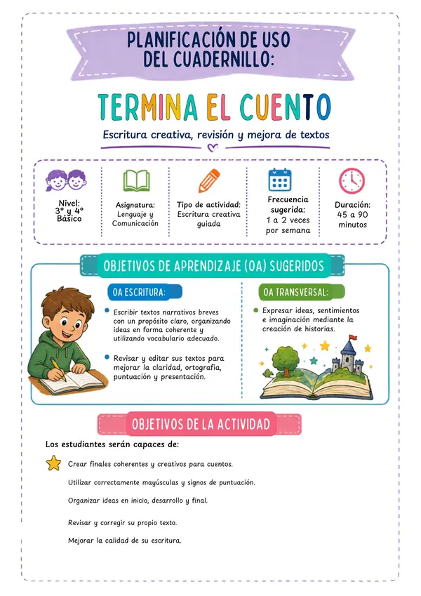 Termina el cuento