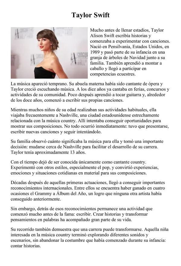 12 Biografía artistas y futbolistas