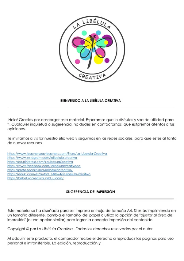 Fichas colorear círculos animales bosque salvajes caras