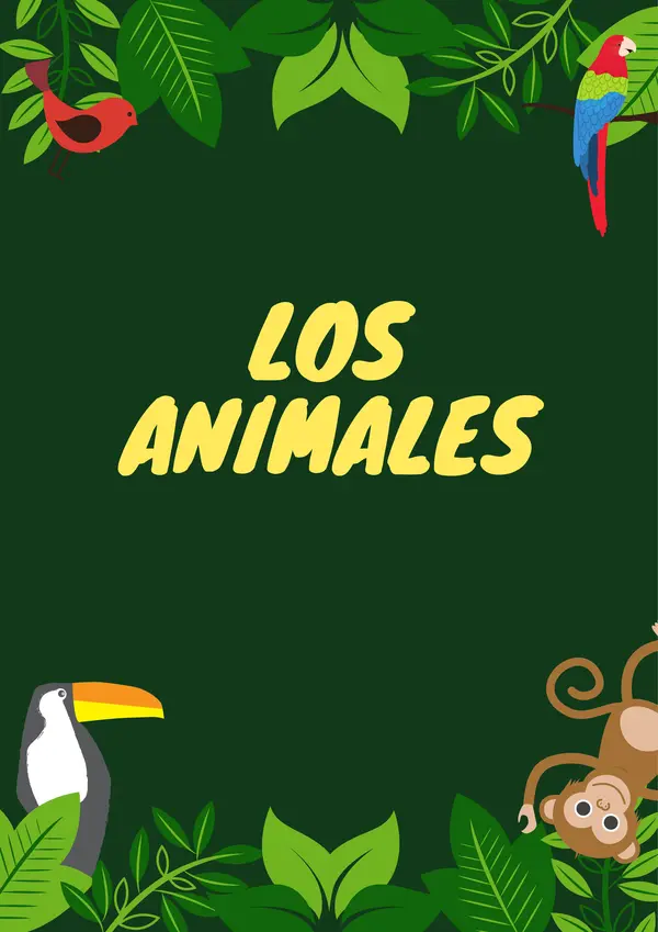 ANIMALES