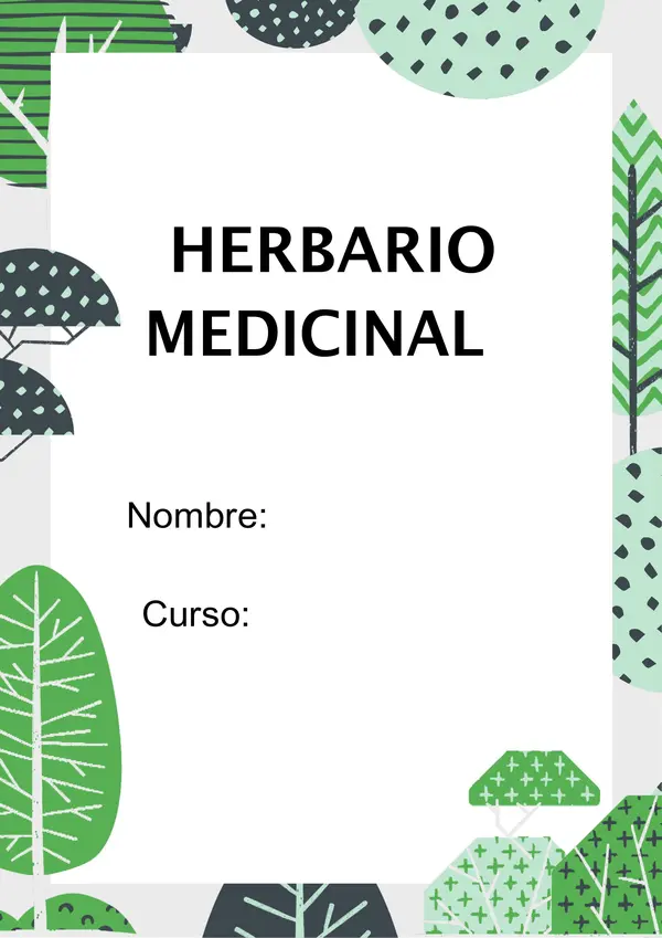herbario (trabajo práctico)
