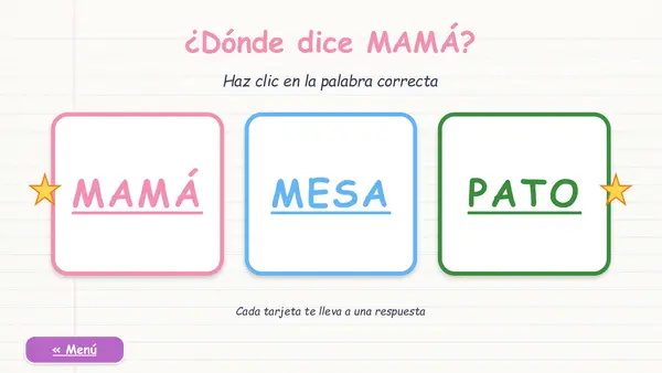 Método Global Interactivo para Iniciar la Lectura
