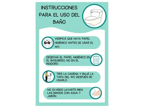 Afiches de limpieza
