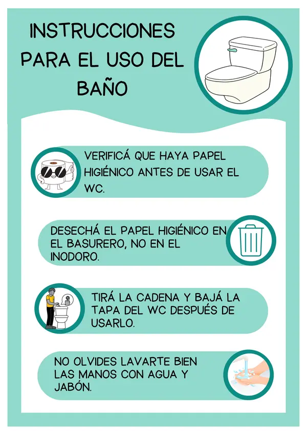 Afiches de limpieza