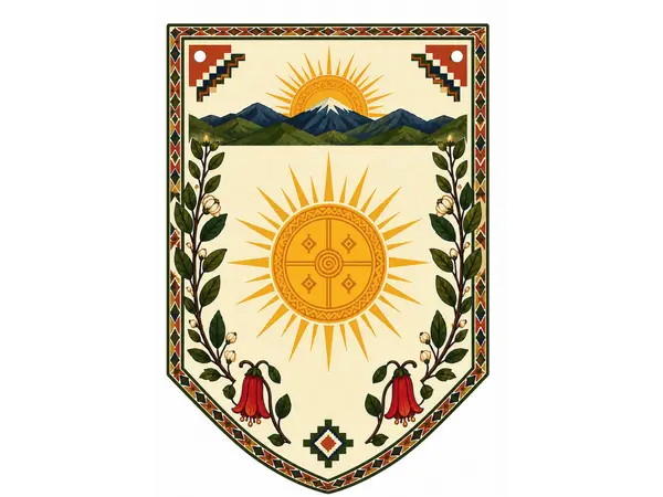 Banderines We Tripantü y Wiñol Tripantü
