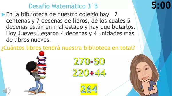 desafío matemático