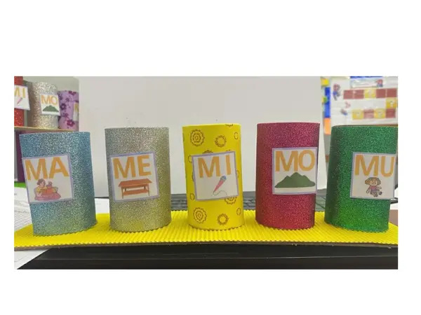 MATERIAL PARA CLASIFICAR PALABRAS MA ME MI MO MU 