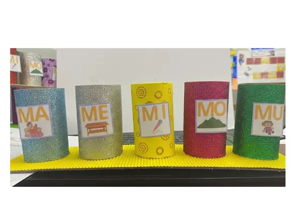 MATERIAL PARA CLASIFICAR PALABRAS MA ME MI MO MU 