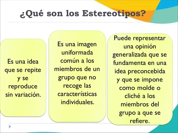 Ppt - Medios de comunicación, género y estereotipos