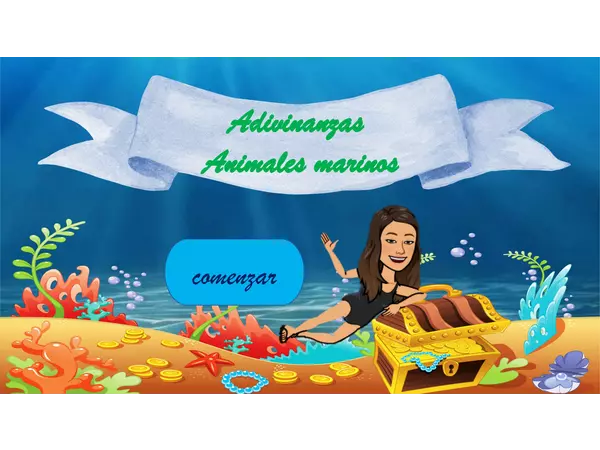Adivinanzas animales del mar