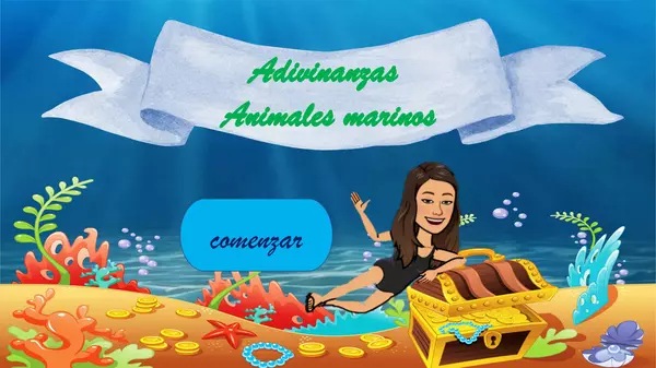 Adivinanzas animales del mar