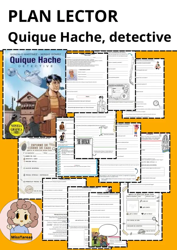 Quique Hache, detective, Plan Lector