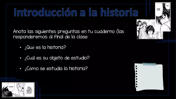 ¿Que es la Historia? 